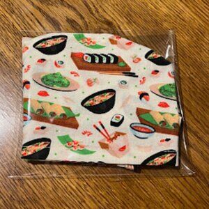 Sushi Scrub Cap